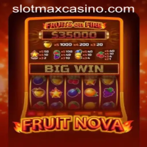 Exploring the Allure of FruitNova: A Deep Dive into the SLOTMAX Hit