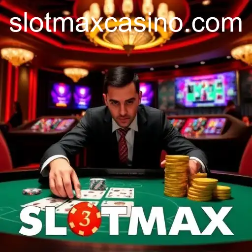 The Thrilling World of Live Casino with SLOTMAX