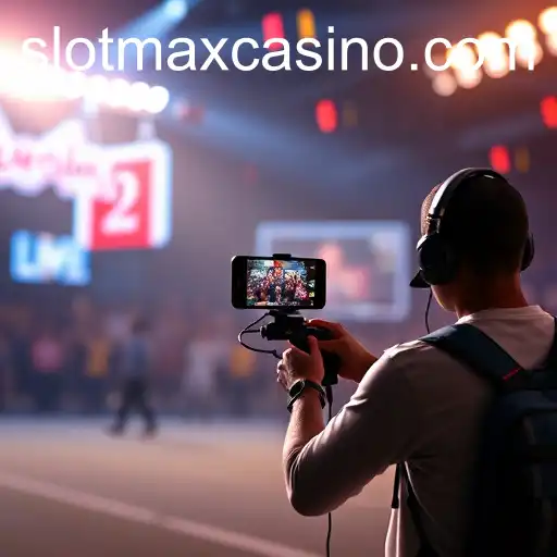 The Rise of Live Streaming and the Role of SLOTMAX